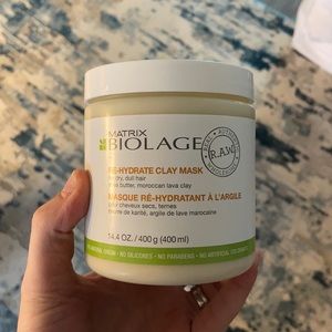 Biolage rehydrate clay mask